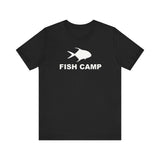 Permit Fish Camp T-Shirt - Alpha Series