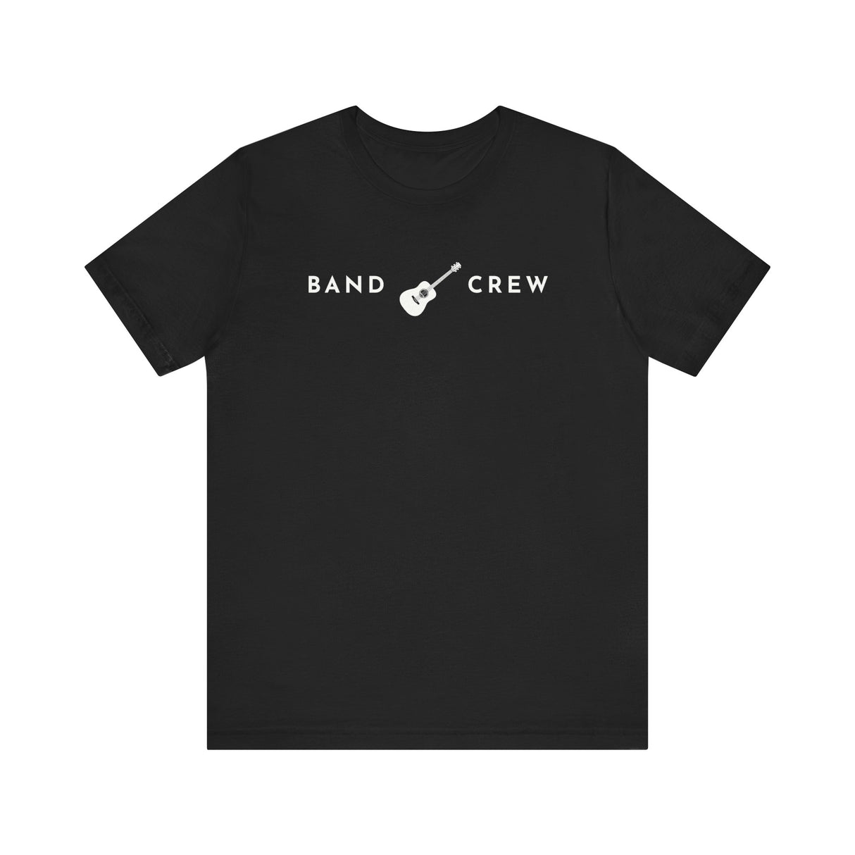 Acoustic Guitar 1 - Band Crew - T-Shirt