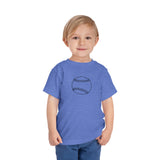 Baseball Profile - Toddler Short Sleeve Tee