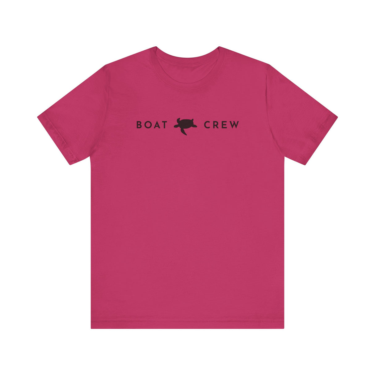 Sea Turtle  - Boat Crew T-Shirt