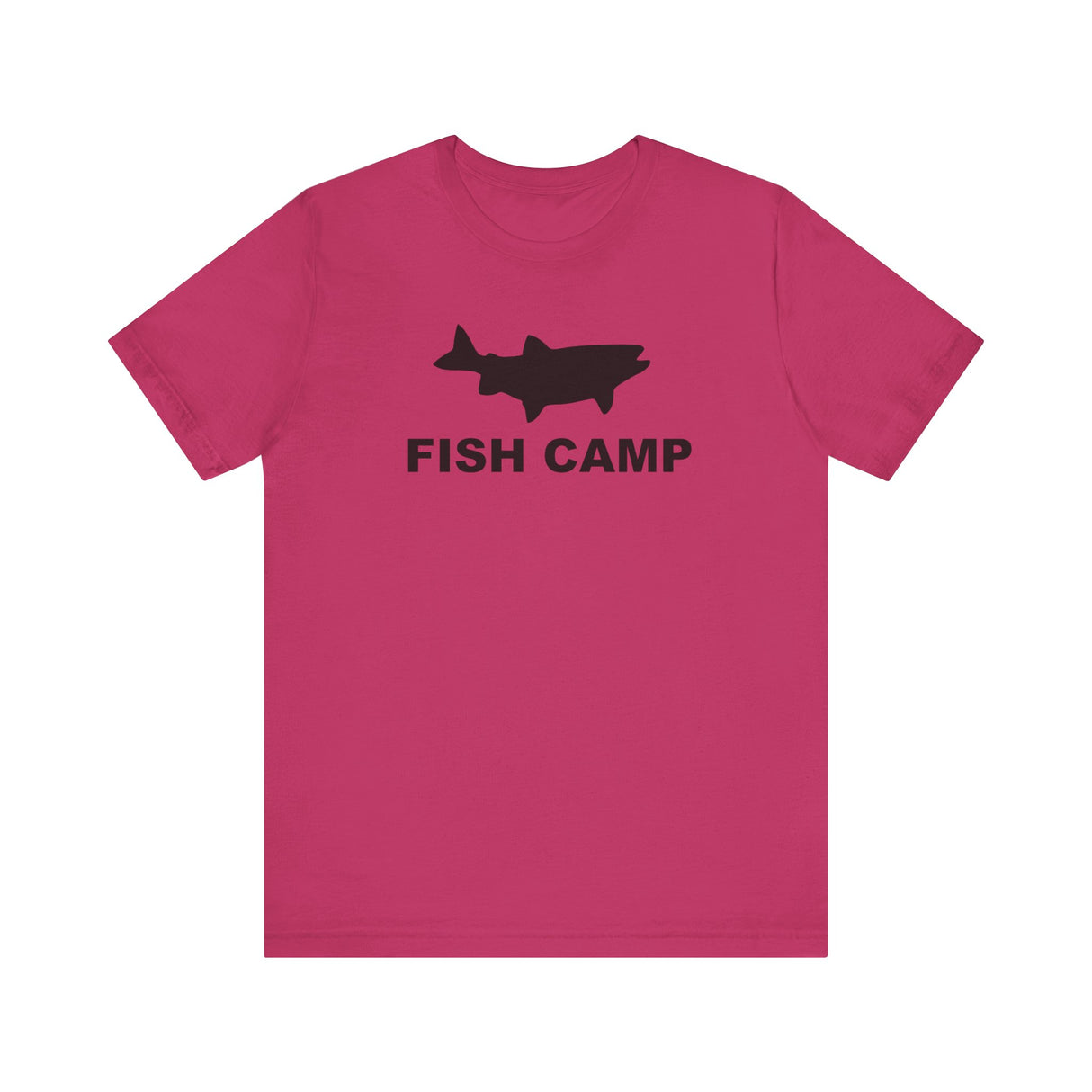 Lake Trout Fish Camp T-Shirt - Alpha Series