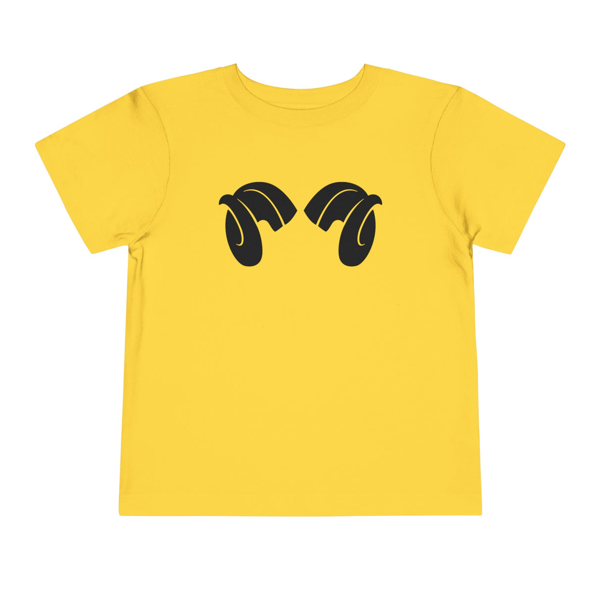 Big Horn Horns Profile - Toddler Short Sleeve Tee