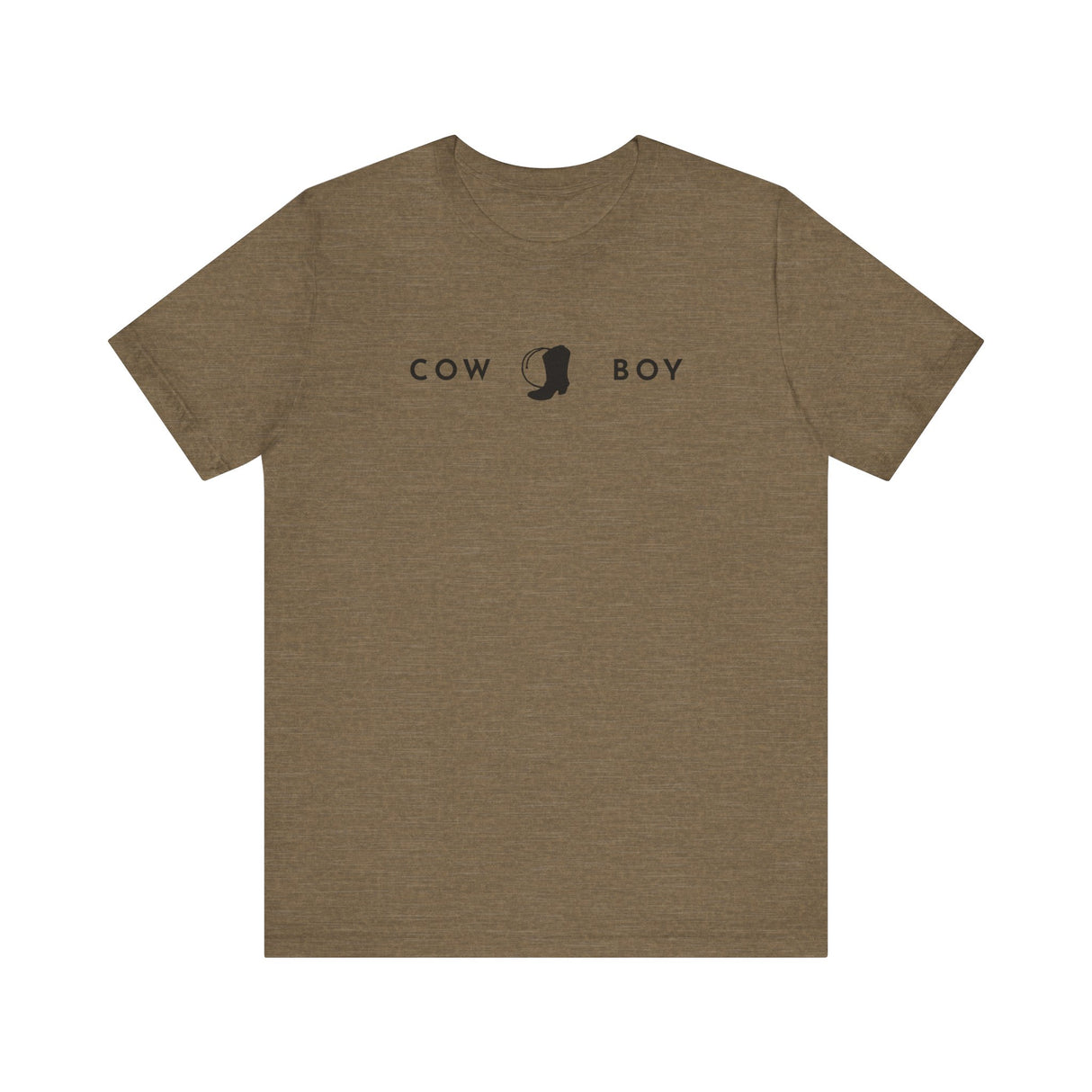 Boot and Lasso  - Cow Boy T-Shirt