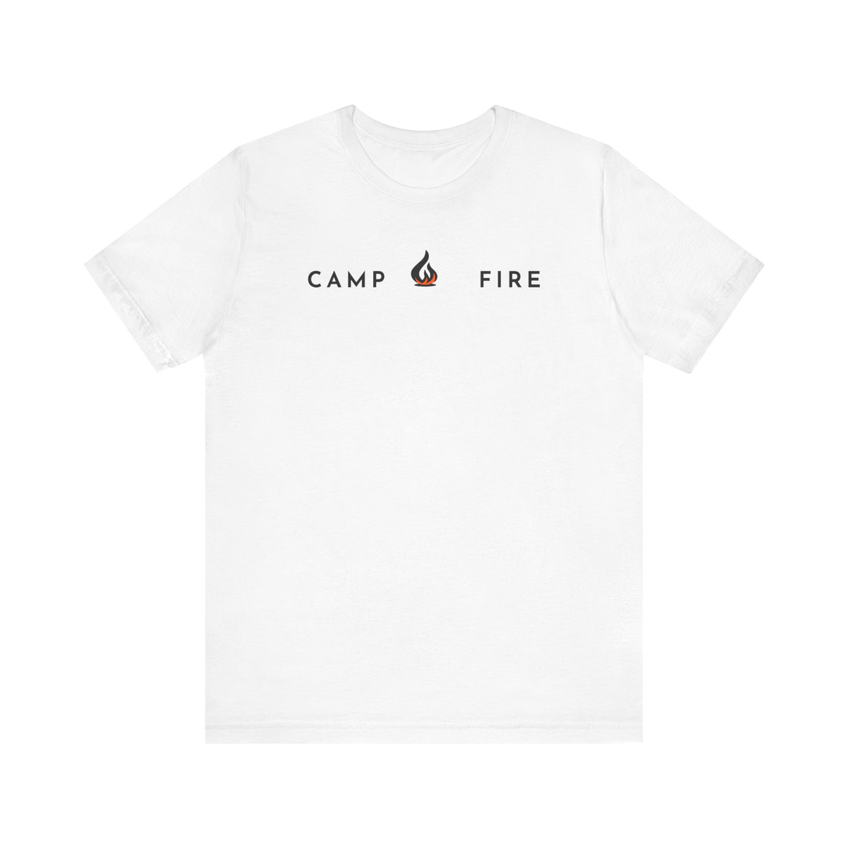 Logo - Camp Fire - T-Shirt