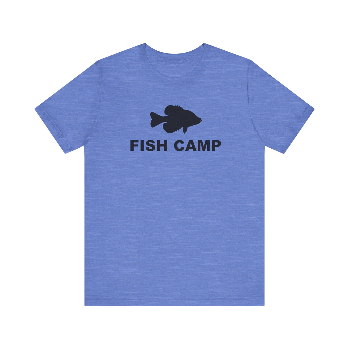 Crappie Fish Camp T-Shirt - Alpha Series