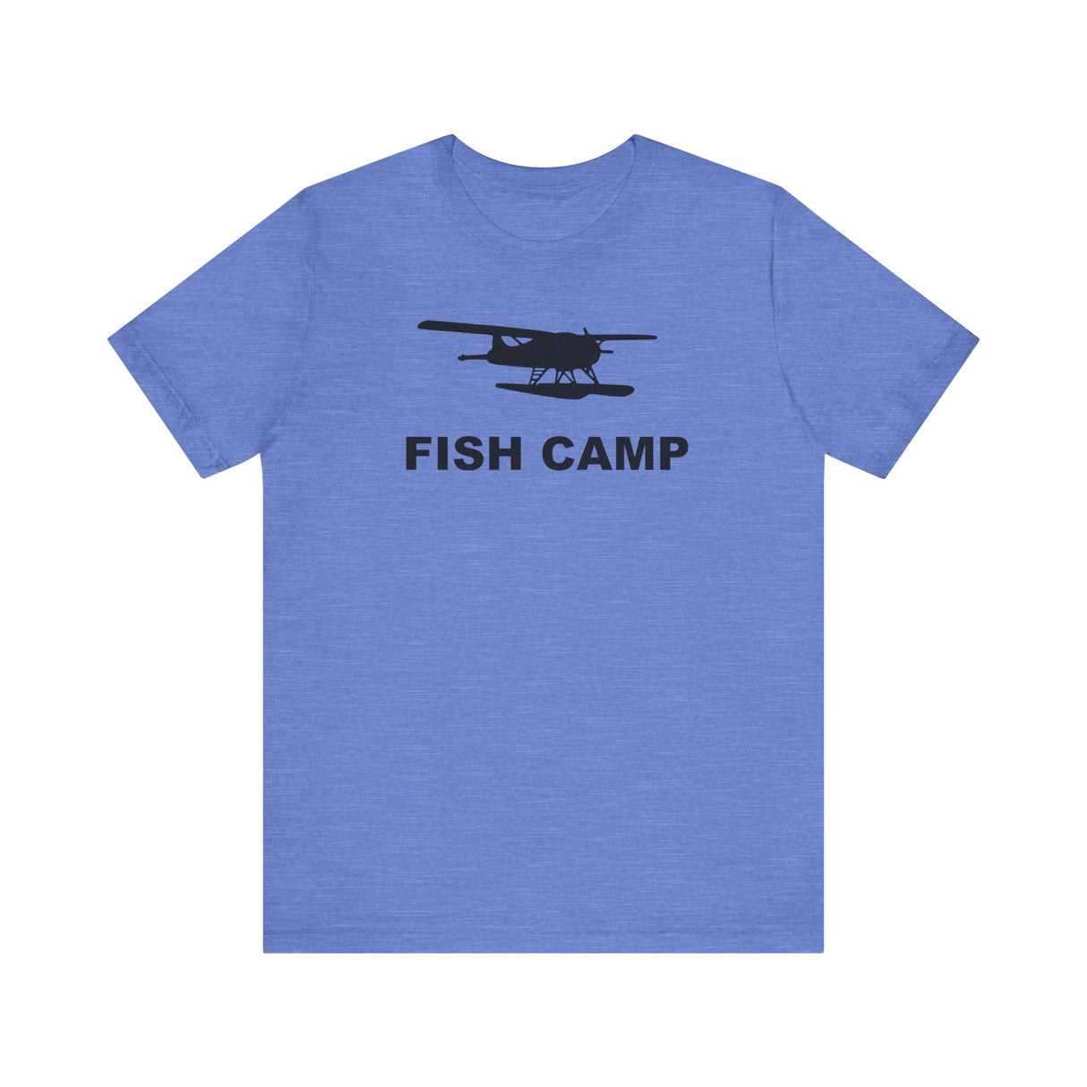 Float Plane - B - Fish Camp T-Shirt - Alpha Series