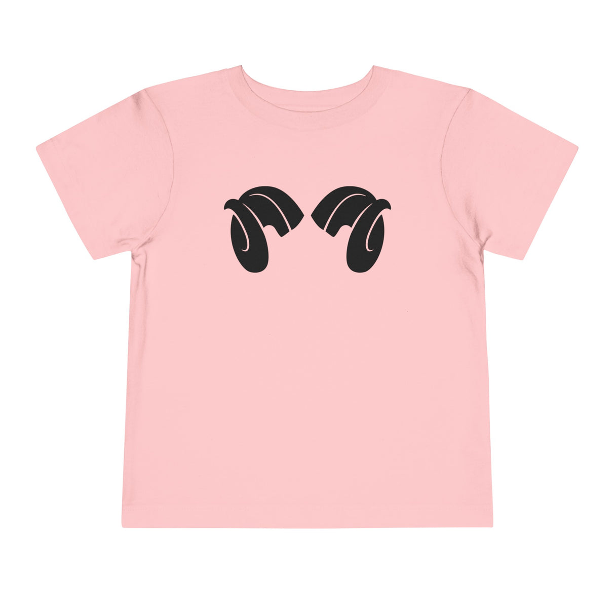 Big Horn Horns Profile - Toddler Short Sleeve Tee