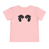 Big Horn Horns Profile - Toddler Short Sleeve Tee