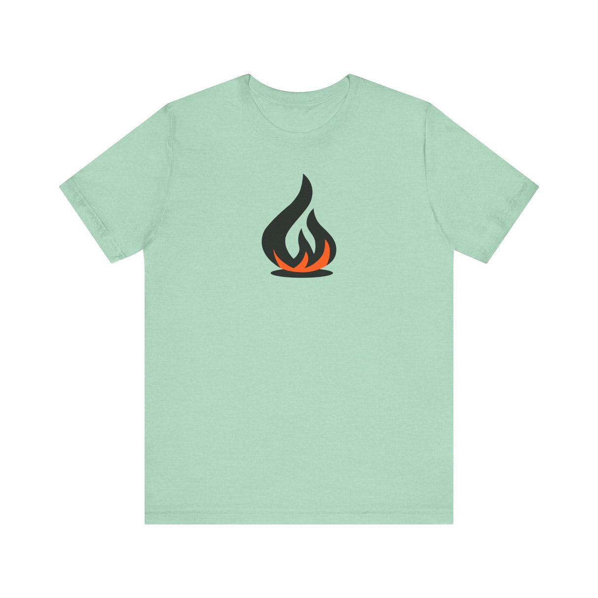 Campfire Logo - CampClubCrew -  T-shirt