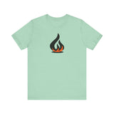 Campfire Logo - CampClubCrew -  T-shirt