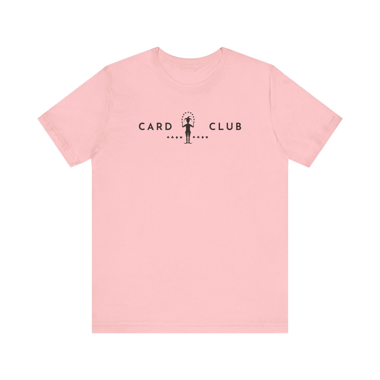 Joker and Suits - Card Club T-Shirt