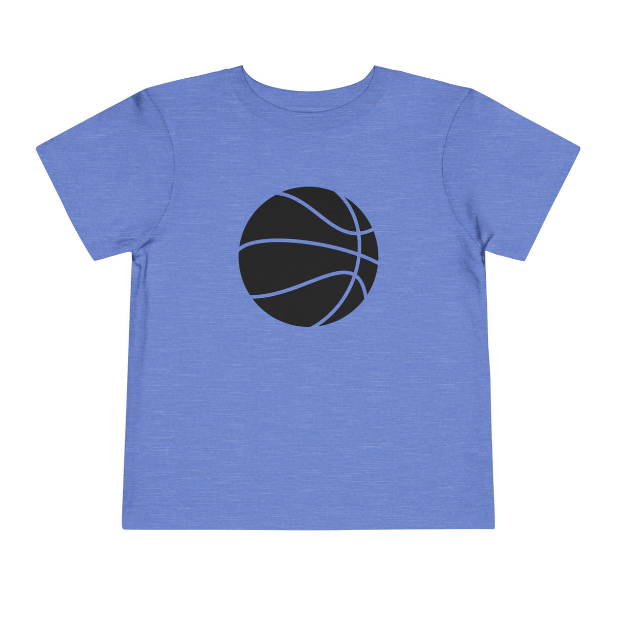 Basketball Profile - Toddler Short Sleeve Tee