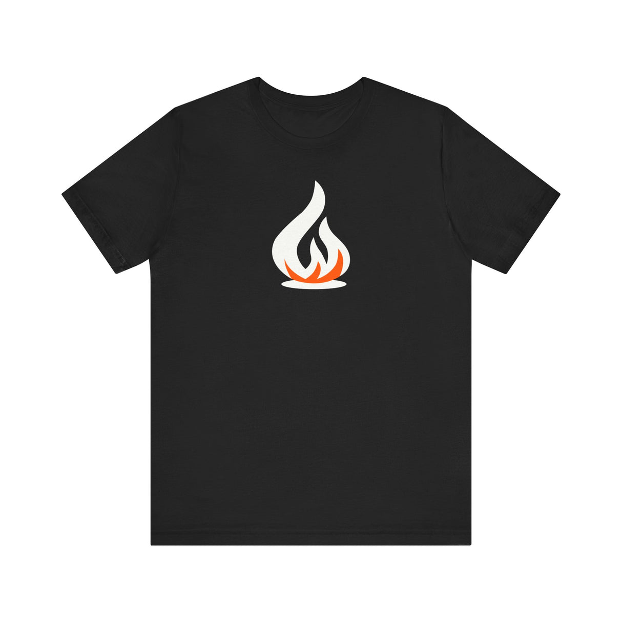 Campfire Logo - CampClubCrew -  T-shirt