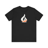 Campfire Logo - CampClubCrew -  T-shirt