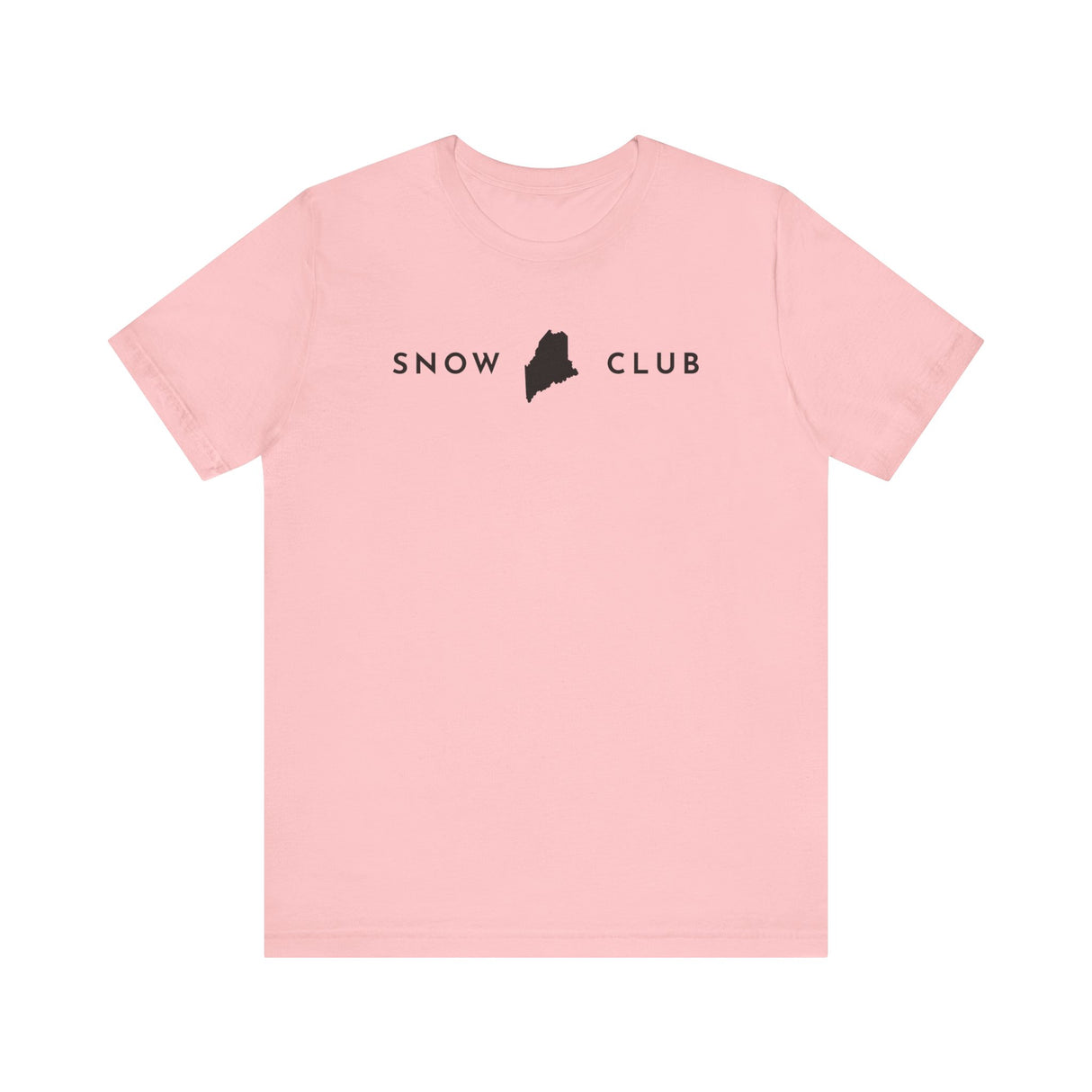 Maine - Snow Club T-Shirt