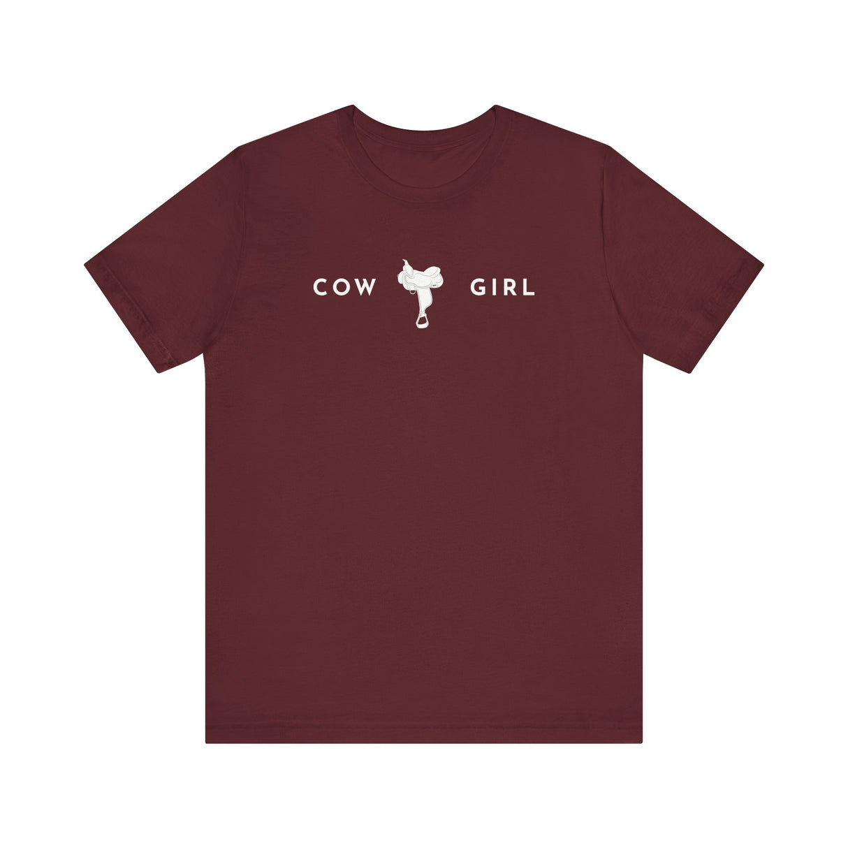 Saddle - Cow Girl T-Shirt