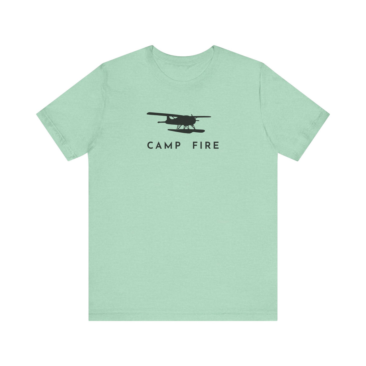 Float Plane  - Camp Fire T-Shirt