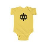 Snowflake Profile -  Infant Fine Jersey Bodysuit