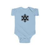 Snowflake Profile -  Infant Fine Jersey Bodysuit