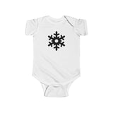 Snowflake Profile -  Infant Fine Jersey Bodysuit