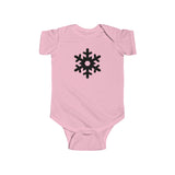 Snowflake Profile -  Infant Fine Jersey Bodysuit