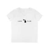 Michigan - Lake Club - Ladies' V-Neck T-Shirt