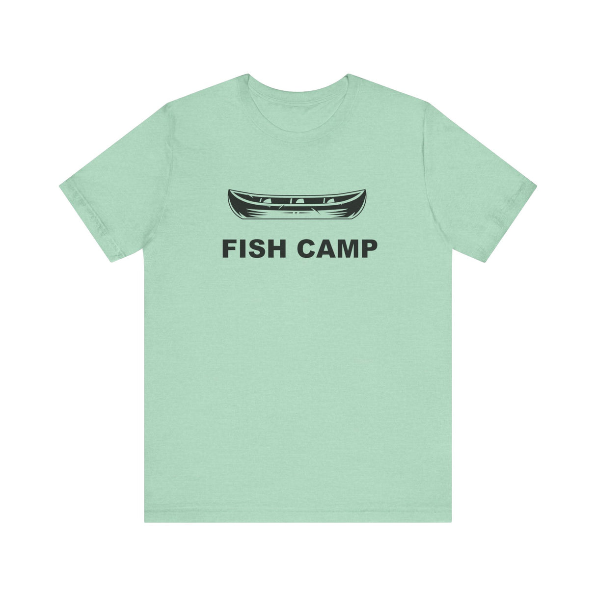 Canoe Fish Camp T-Shirt - Alpha Series