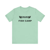 Canoe Fish Camp T-Shirt - Alpha Series