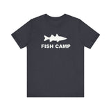 Snook Fish Camp T-Shirt - Alpha Series