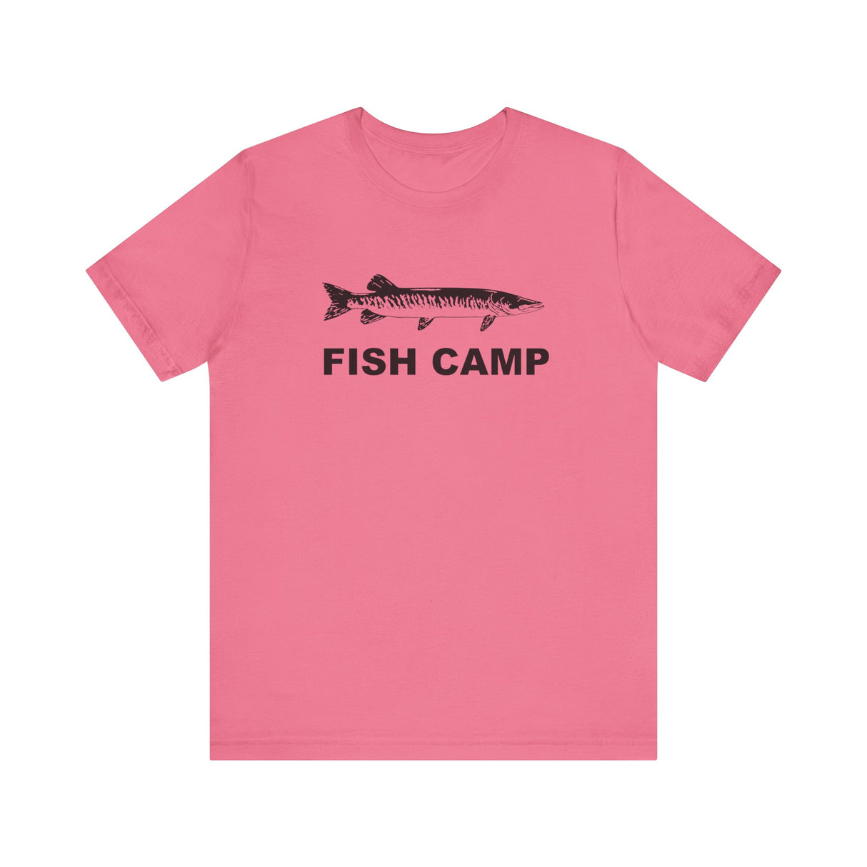 Muskie Fish Camp T-Shirt - Alpha Series