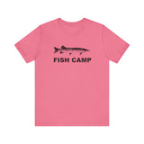 Muskie Fish Camp T-Shirt - Alpha Series