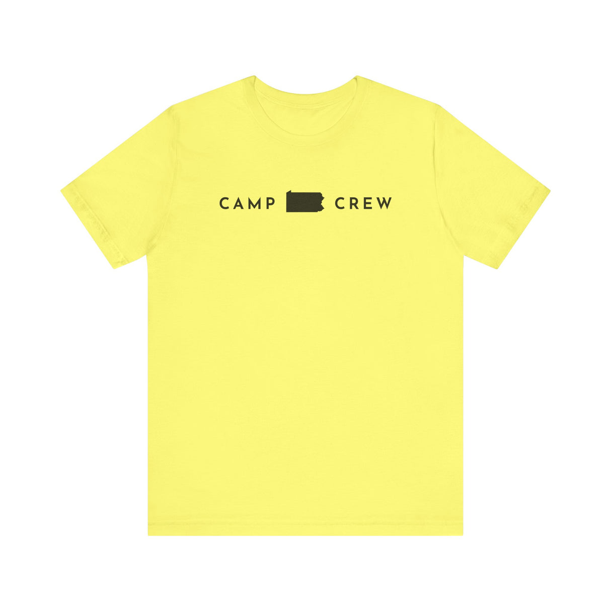 Pennsylvania - Camp Crew T-Shirt