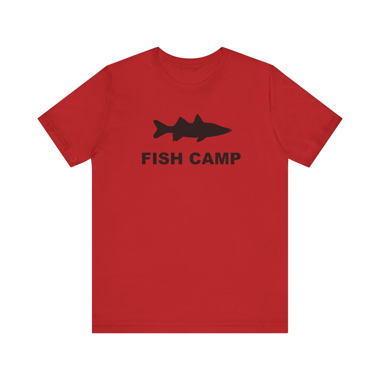 Snook Fish Camp T-Shirt - Alpha Series