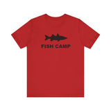 Snook Fish Camp T-Shirt - Alpha Series