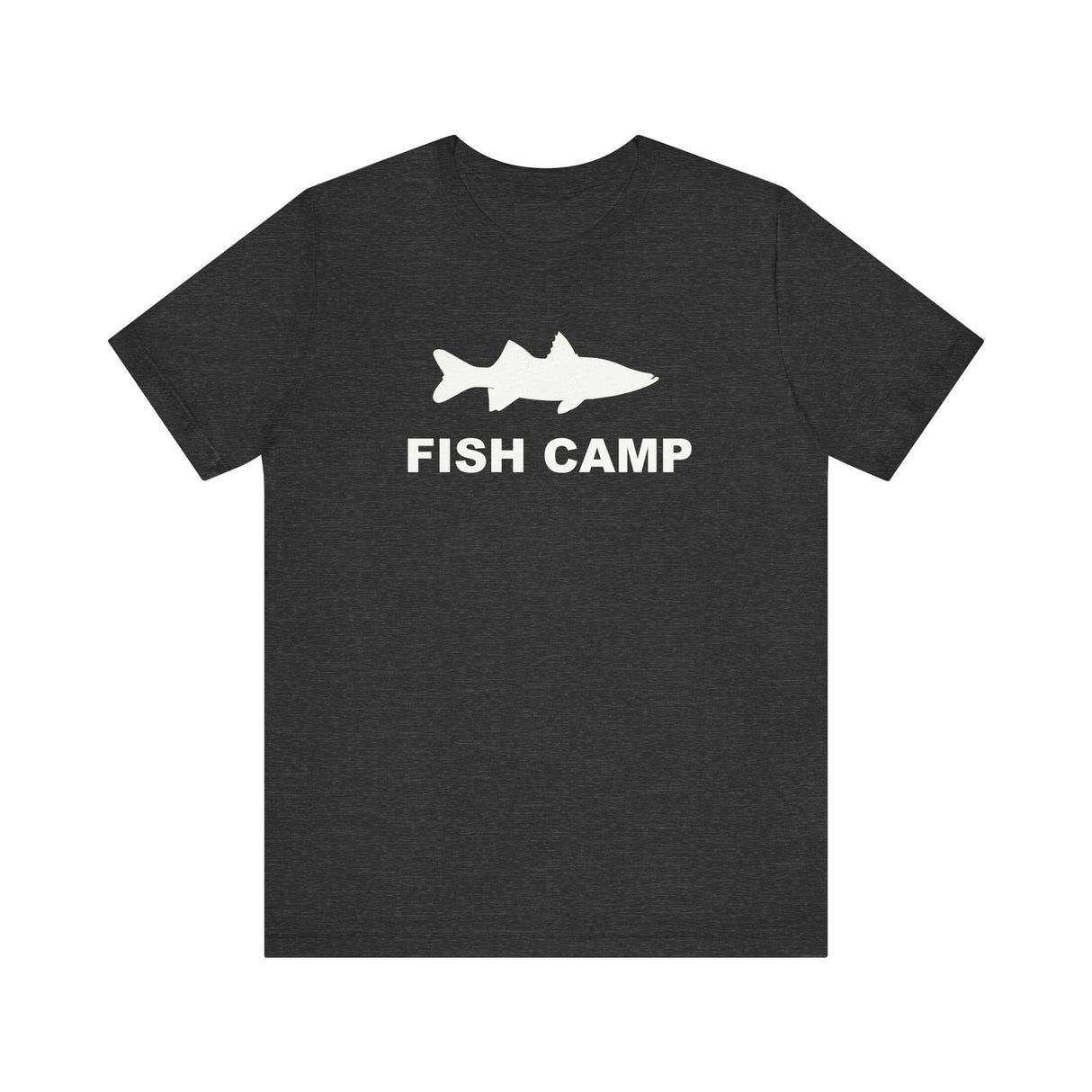 Snook Fish Camp T-Shirt - Alpha Series