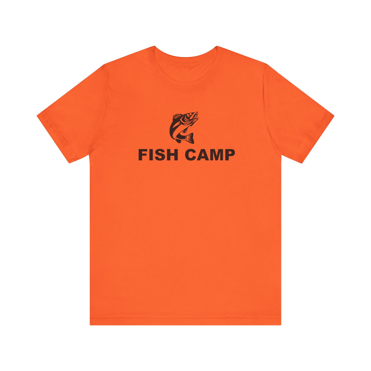 Walleye Mo Fish Camp T-Shirt - Alpha Series