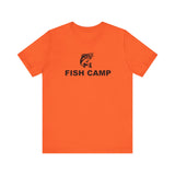 Walleye Mo Fish Camp T-Shirt - Alpha Series