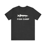 Northern Pike Fish Camp T-Shirt - Alpha Series