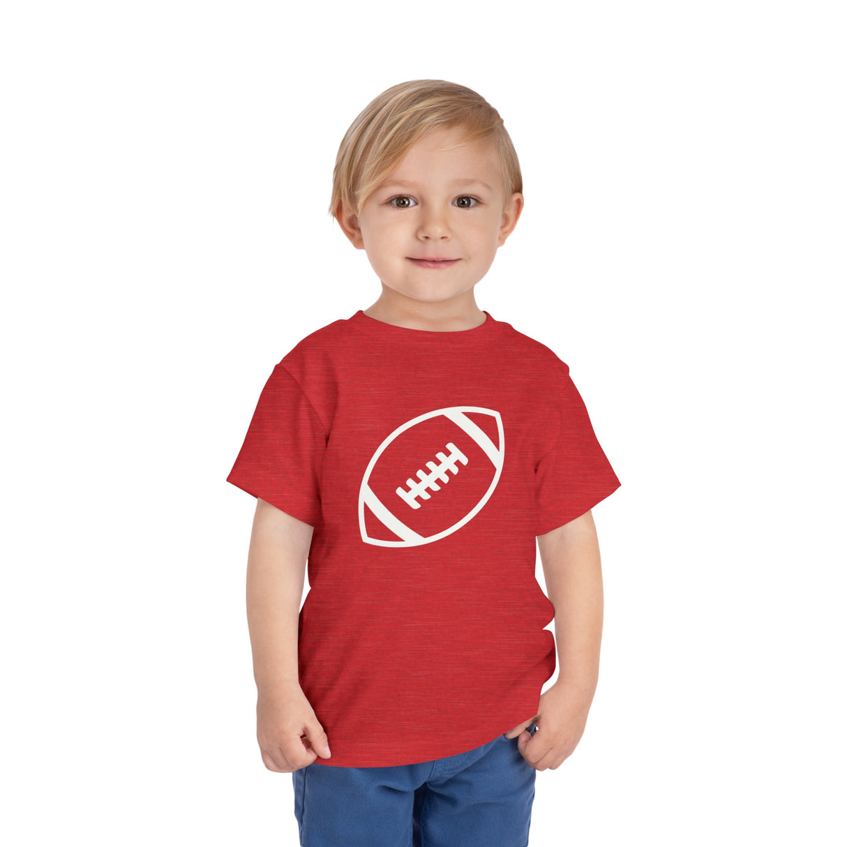 Football Profile - Toddler Short Sleeve Tee