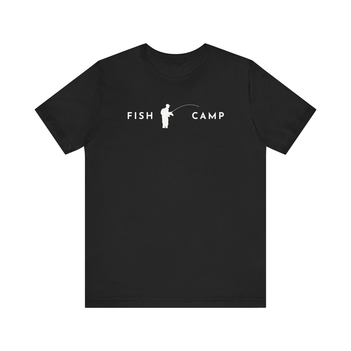 Wade Fishing Fish Camp T-Shirt