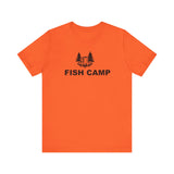 Campfire Coffee Fish Camp T-Shirt - Alpha Series