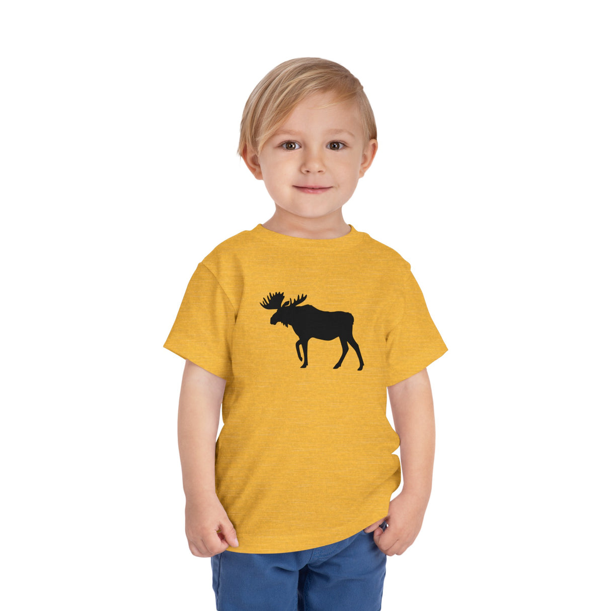 Moose Profile - Toddler Short Sleeve Tee