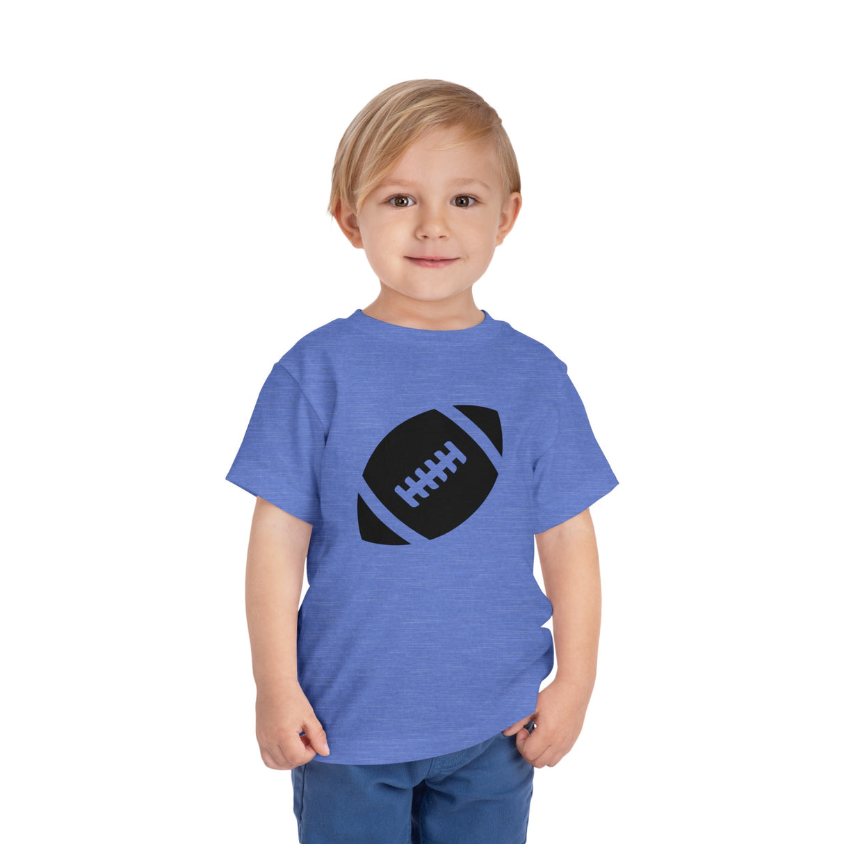 Football Profile - Toddler Short Sleeve Tee