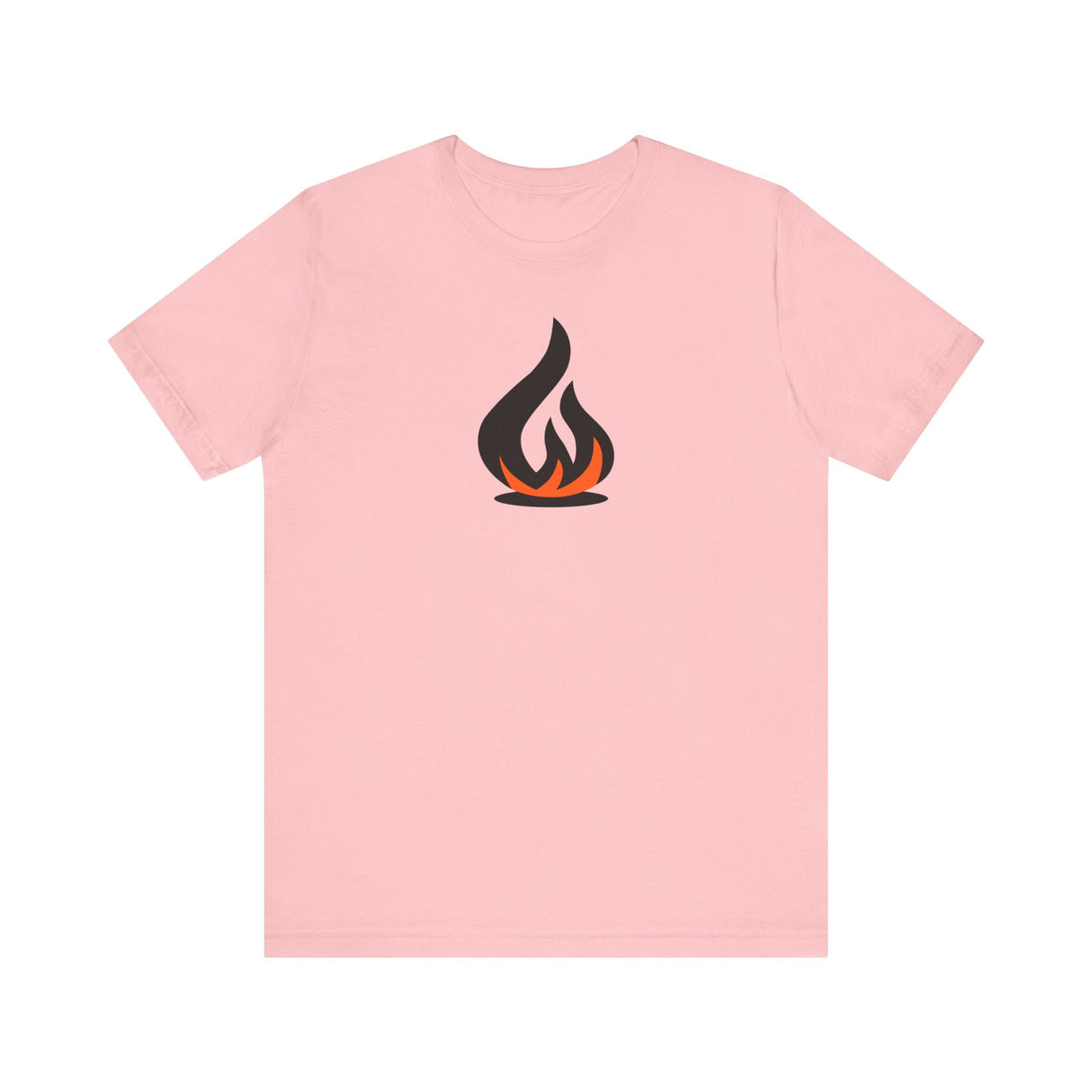 Campfire Logo - CampClubCrew -  T-shirt