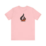 Campfire Logo - CampClubCrew -  T-shirt