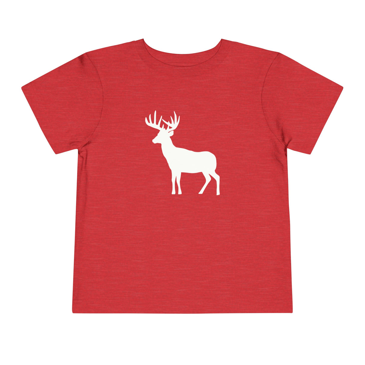 Whitetail Deer 1 Profile - Toddler Short Sleeve Tee