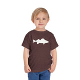 Walleye Profile - Toddler Short Sleeve Tee