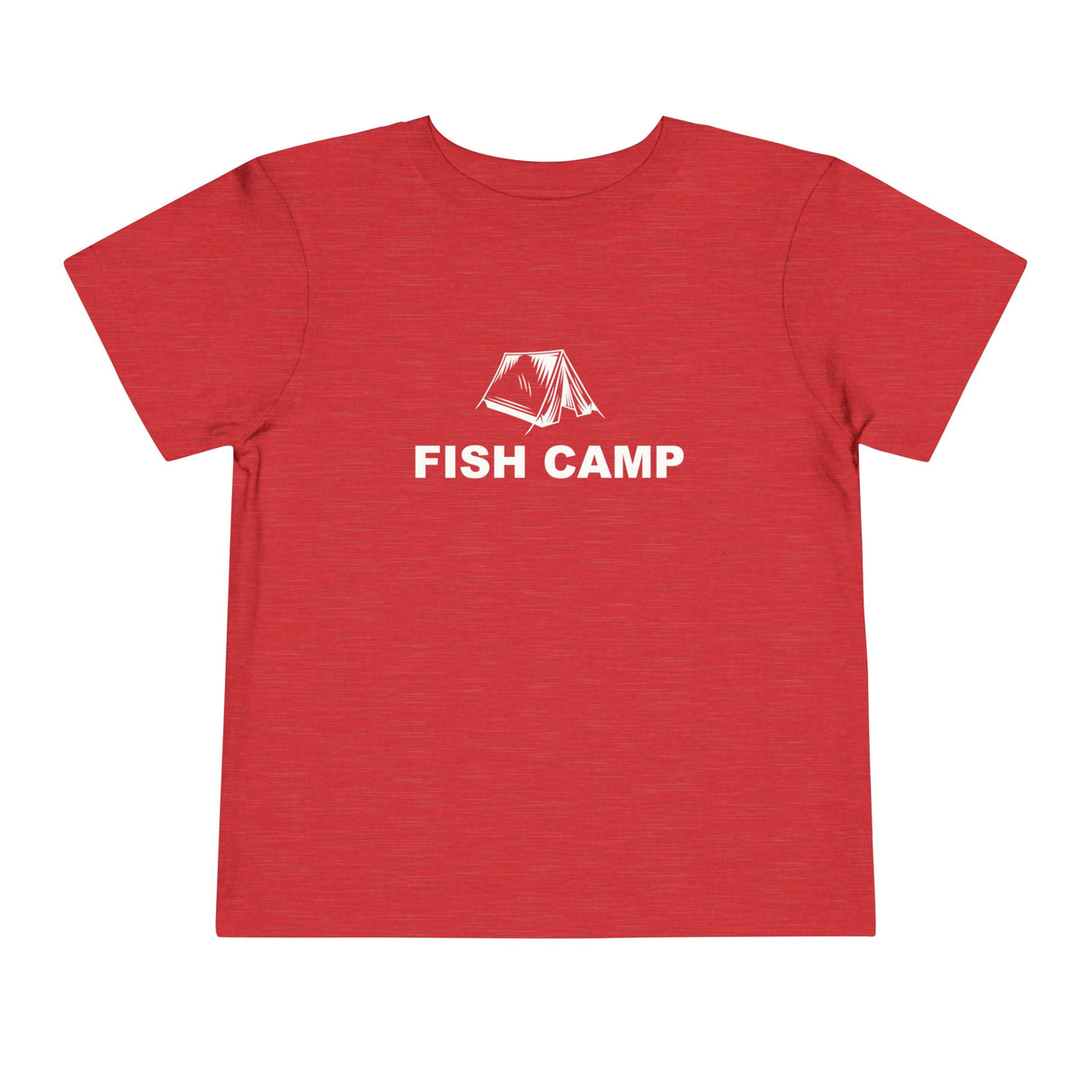 Tent - Fish Camp - Toddler Short Sleeve Tee