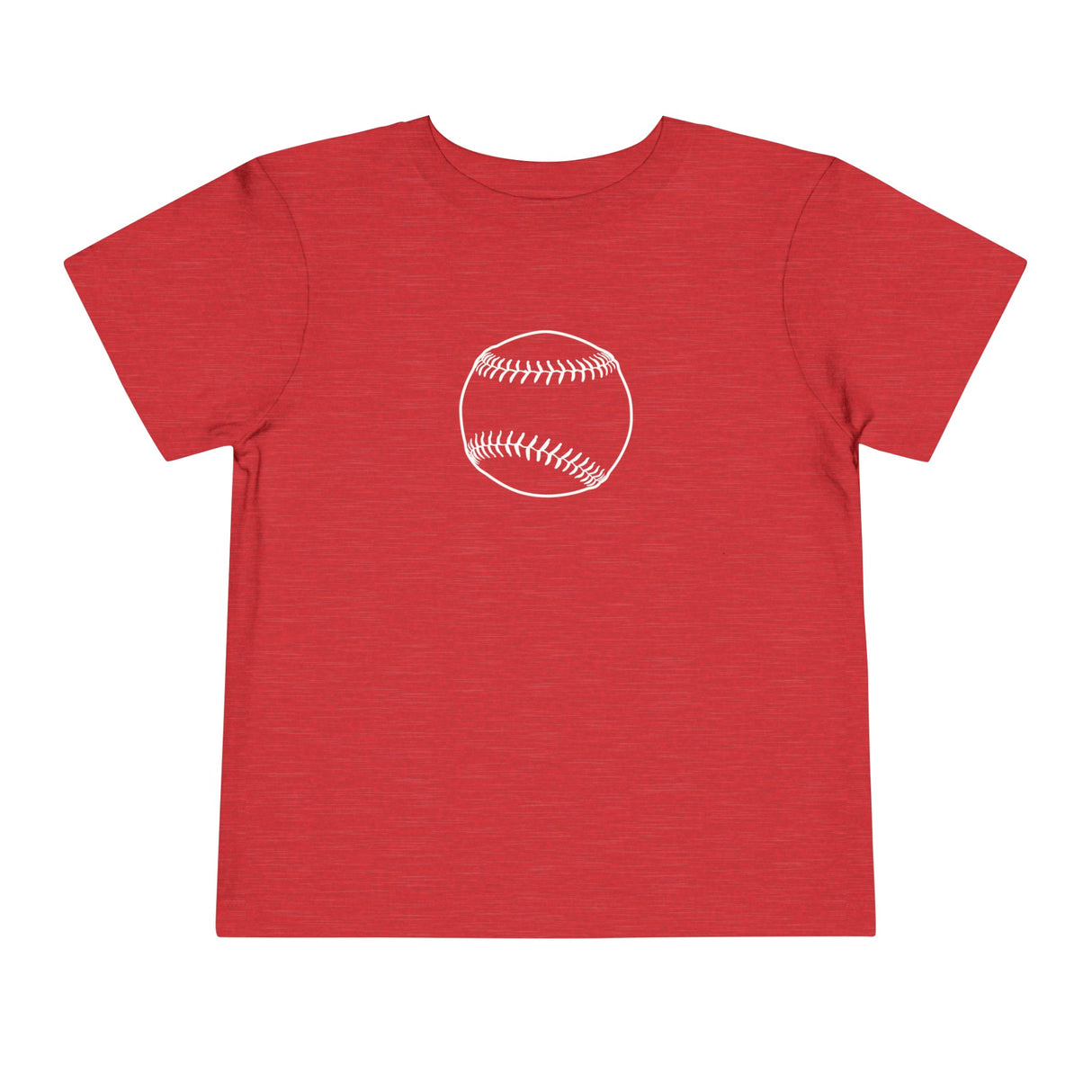 Baseball Profile - Toddler Short Sleeve Tee