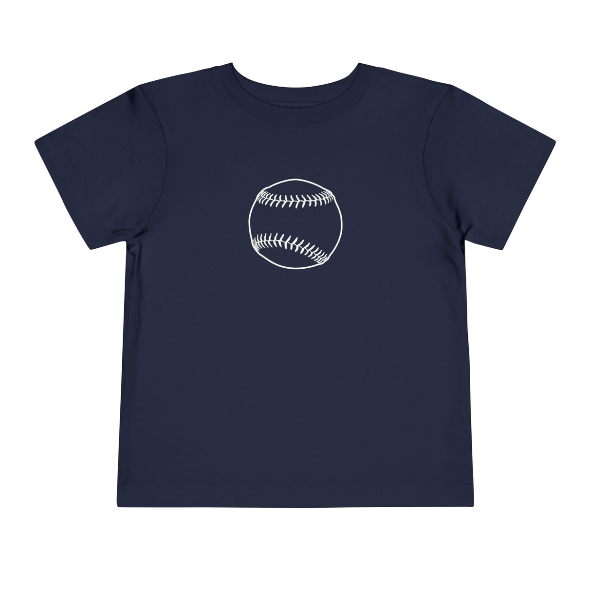 Baseball Profile - Toddler Short Sleeve Tee